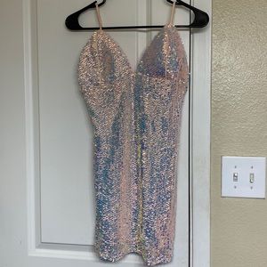 Sequence dress